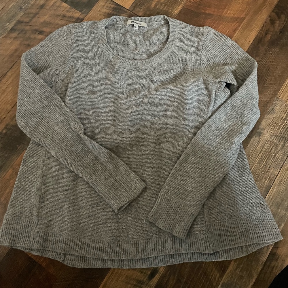 Madewell Sweater, grey, s